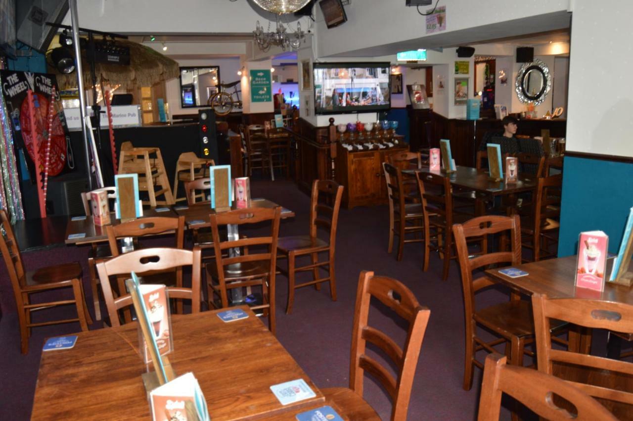 The Marine Pub Hotel Great Yarmouth Esterno foto