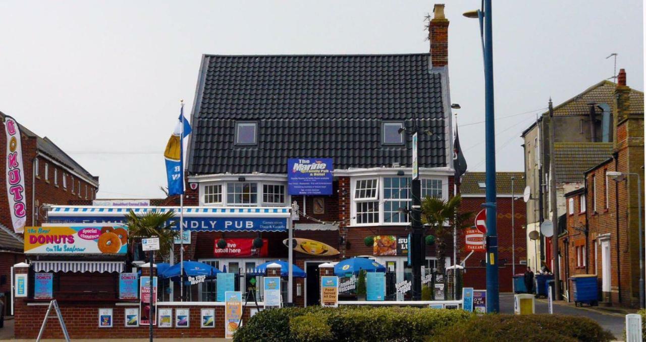 The Marine Pub Hotel Great Yarmouth Esterno foto